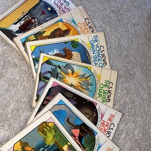 7 BOOK COLLECTION C.S LEWIS CHRONICLES OF NARNIA